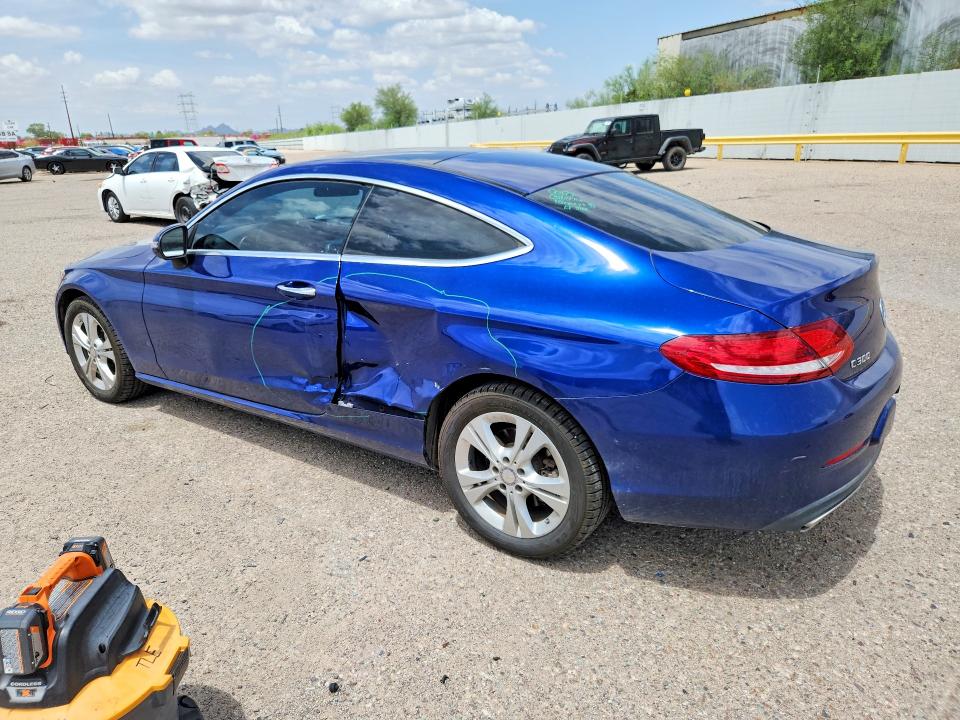 Продажа на аукционе авто 2017 Mercedes-benz C, vin: WDDWJ4JB4HF340152, номер лота: 64053066