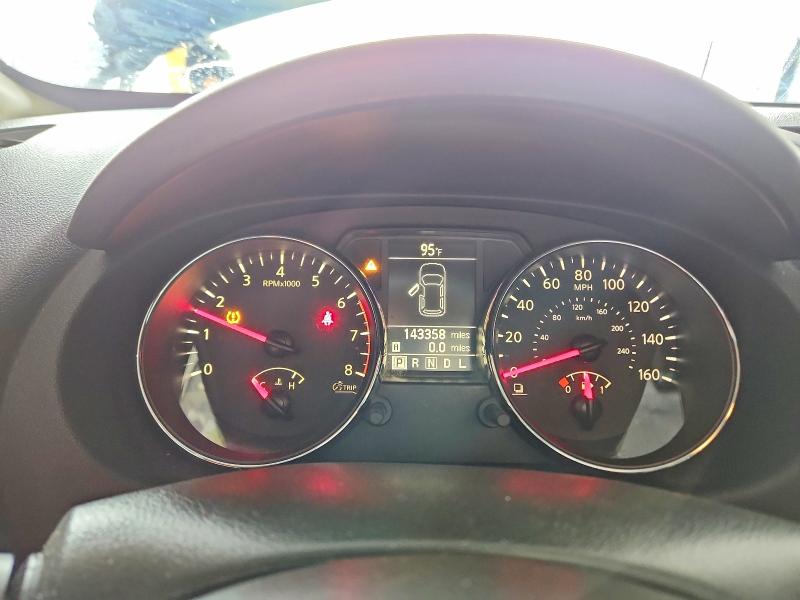 66095666 :رقم المزاد ، JN8AS5MT6EW608596 vin ، 2014 Nissan Rogue Select مزاد بيع