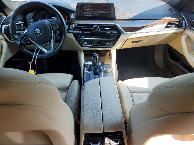 2018 Bmw 540 მანქანა იყიდება აუქციონზე, vin: WBAJE7C57JG891951, აუქციონის ნომერი: 64729206
