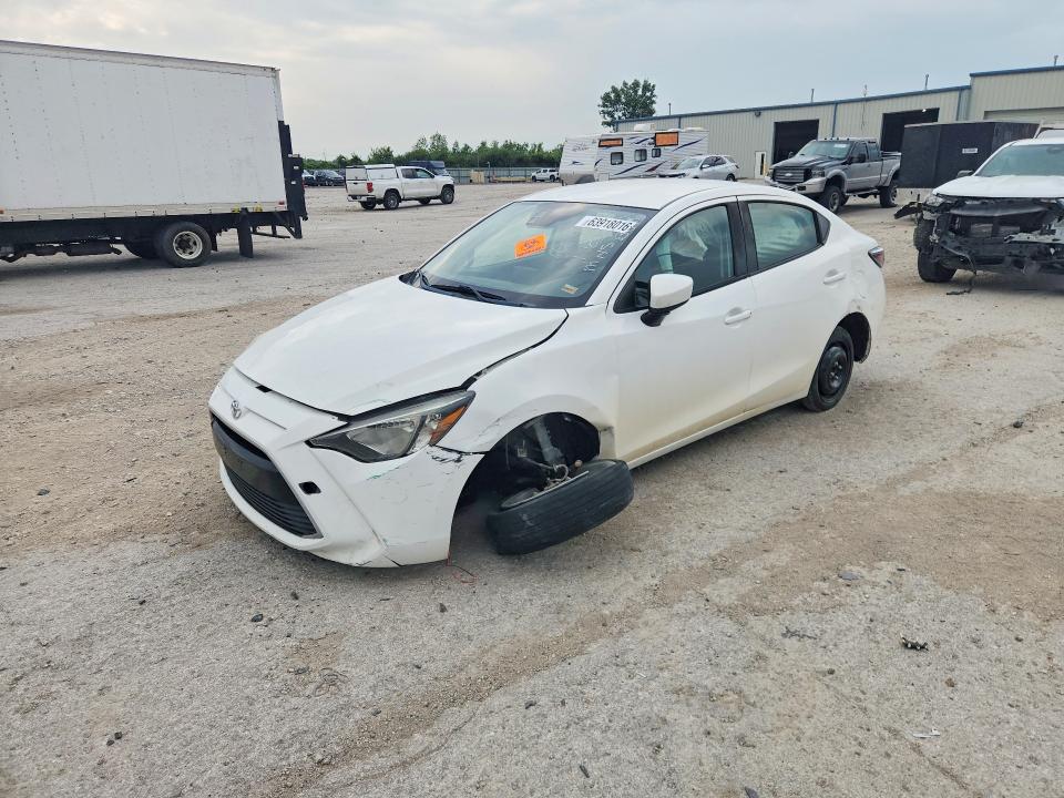 Aukcja sprzedaży 2018 Toyota Yaris Ia, vin: 3MYDLBYV2JY308686, numer aukcji: 63918016