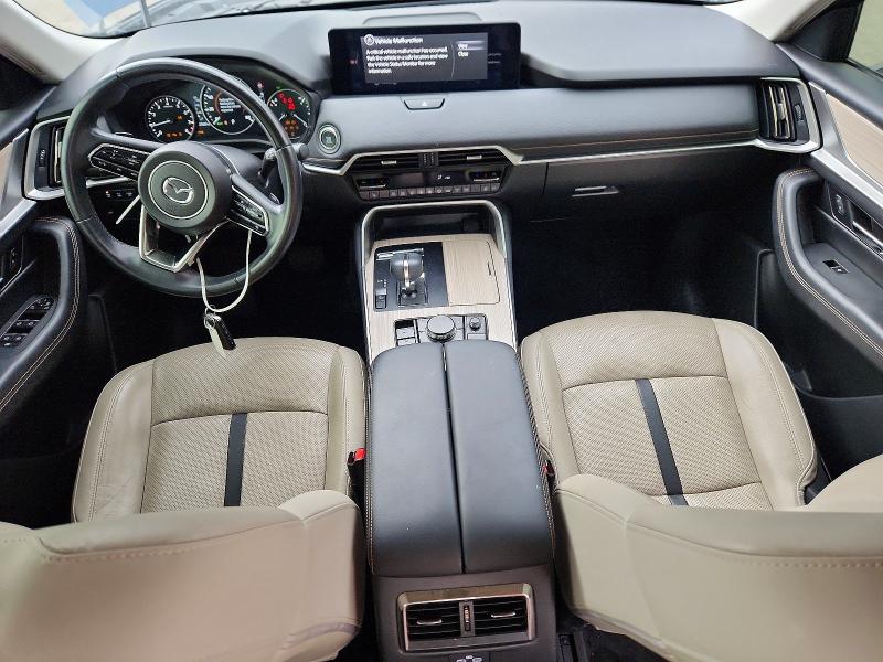 2025 Mazda Cx-90 მანქანა იყიდება აუქციონზე, vin: JM3KKBHD1S1194287, აუქციონის ნომერი: 66095266
