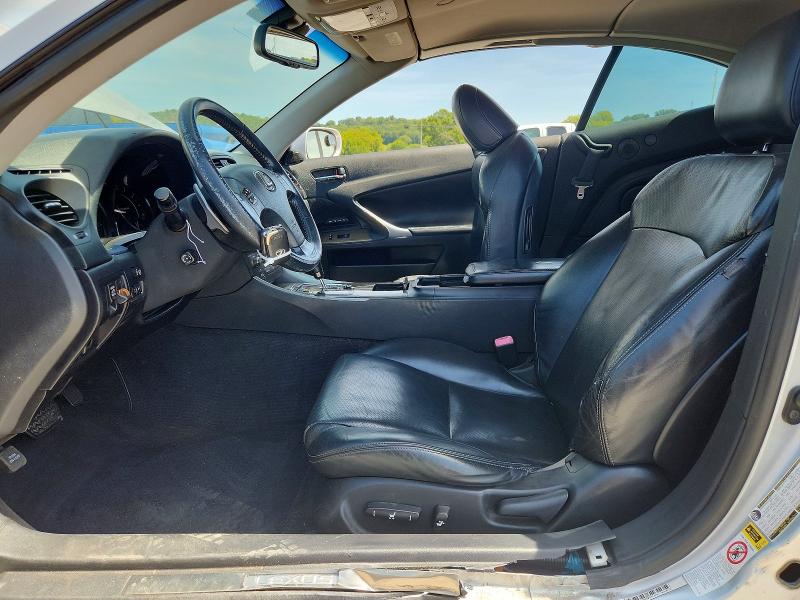 66187546 :رقم المزاد ، JTHFF2C22A2513451 vin ، 2010 Lexus Is 250c مزاد بيع