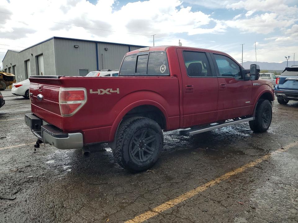 63887016 :رقم المزاد ، 1FTFW1ET9DKG11737 vin ، 2013 Ford F150 مزاد بيع