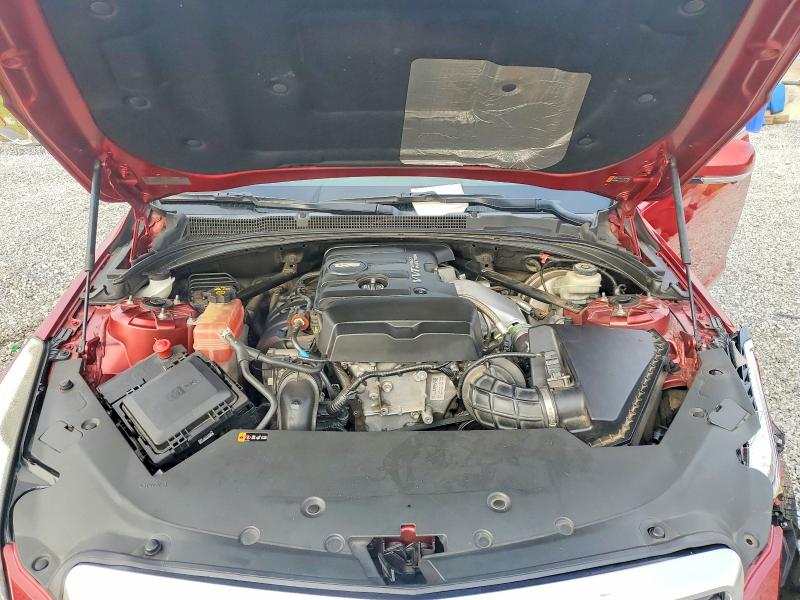 63574906 :رقم المزاد ، 1G6AB5RX7G0186127 vin ، 2016 Cadillac Ats مزاد بيع