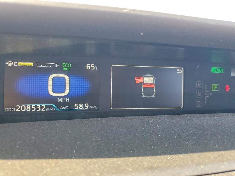 Продаж на аукціоні авто 2021 Toyota Prius Prime, vin: JTDKAMFP9M3173568, номер лоту: 64789526