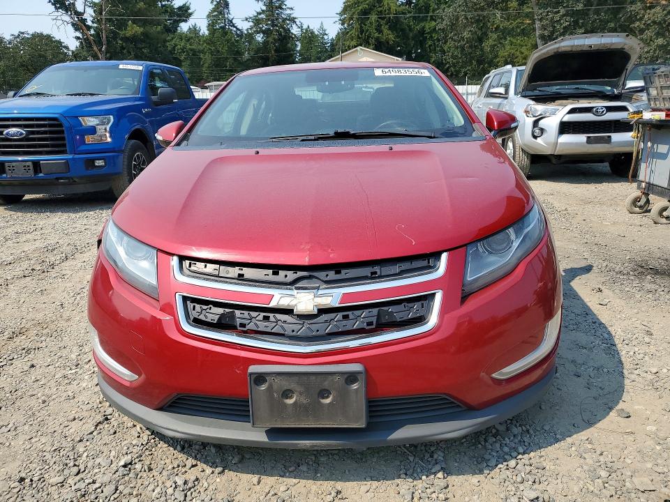 Aukcja sprzedaży 2014 Chevrolet Volt, vin: 1G1RB6E45EU116500, numer aukcji: 64983556