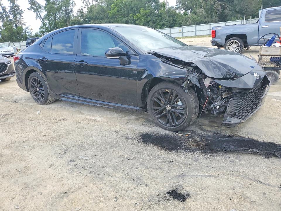 63637246 :رقم المزاد ، 4T1DAACK1SU618100 vin ، 2025 Toyota Camry مزاد بيع