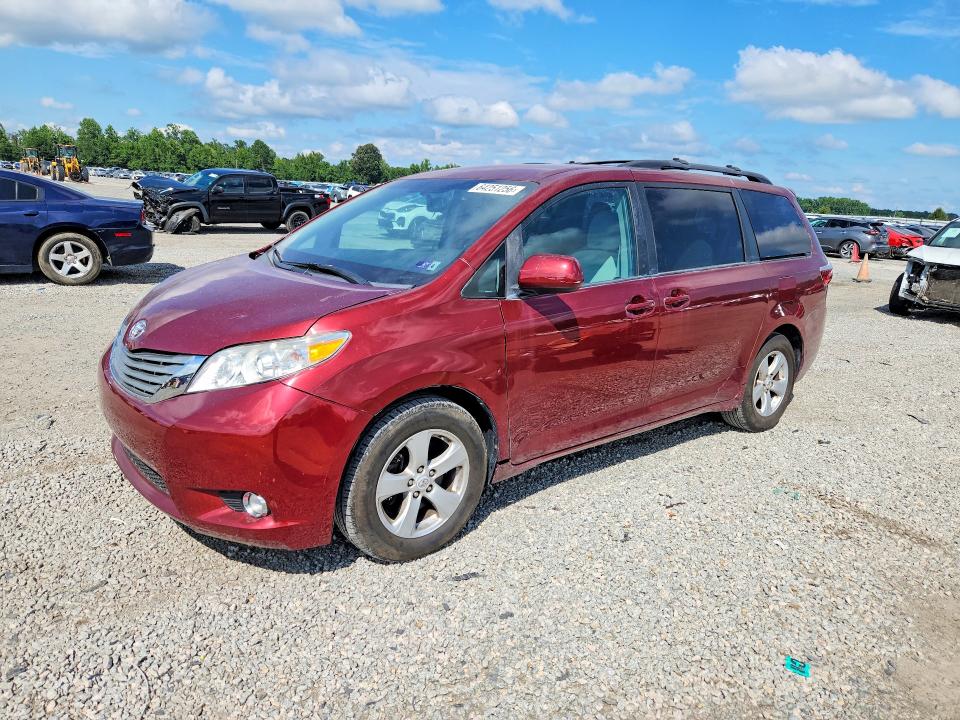 Продаж на аукціоні авто 2017 Toyota Sienna, vin: 5TDKZ3DC5HS859579, номер лоту: 64251256