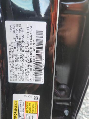 Aukcja sprzedaży 2026 Honda Cr-v, vin: 7FARS6H91TE059804, numer aukcji: 65816256