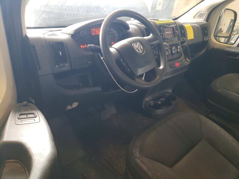 65272086 :رقم المزاد ، 3C6URVJG3LE147044 vin ، 2020 Ram Promaster 3500 مزاد بيع