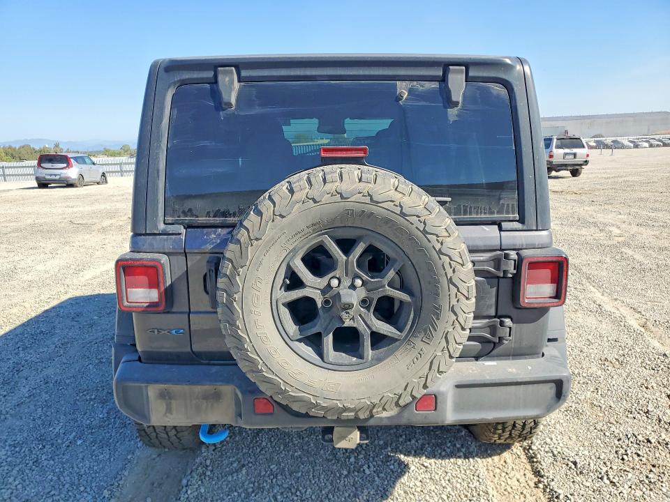 67115066 :رقم المزاد ، 1C4RJXN65RW195159 vin ، 2024 Jeep Wrangler مزاد بيع