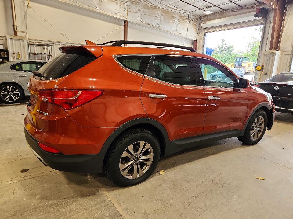 64507586 :رقم المزاد ، 5XYZTDLB7GG344223 vin ، 2016 Hyundai Santa Fe Sport مزاد بيع