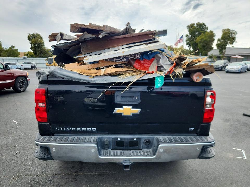 Aukcja sprzedaży 2017 Chevrolet Silverado, vin: 3GCUKREC4HG200874, numer aukcji: 66934766