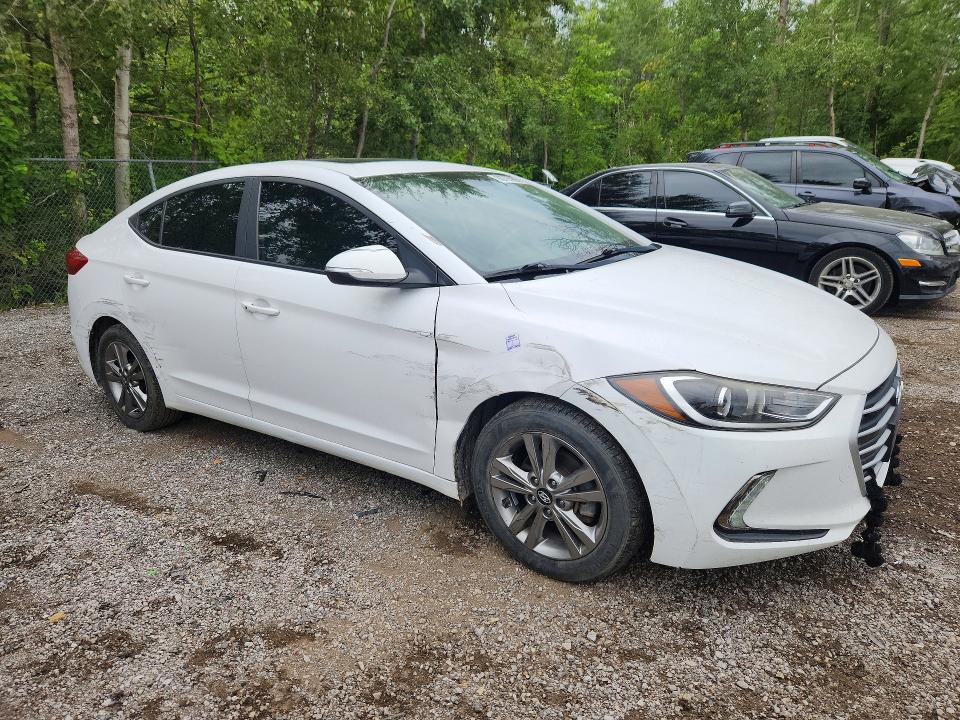 Aukcja sprzedaży 2018 Hyundai Elantra, vin: KMHD84LF9JU455727, numer aukcji: 63726996
