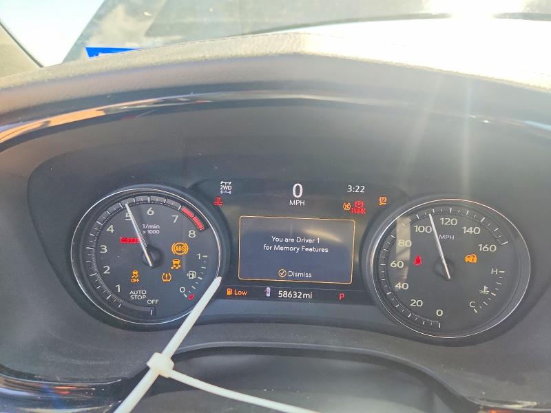 66656896 :رقم المزاد ، 1GYKPDRS4LZ127411 vin ، 2020 Cadillac Xt6 مزاد بيع