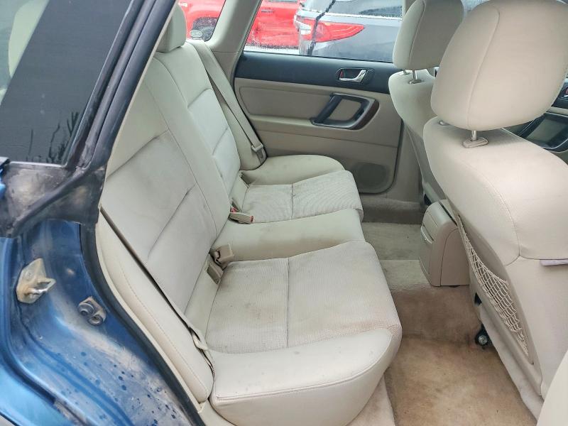 2007 Subaru Outback მანქანა იყიდება აუქციონზე, vin: 4S4BP61C776344055, აუქციონის ნომერი: 64783396