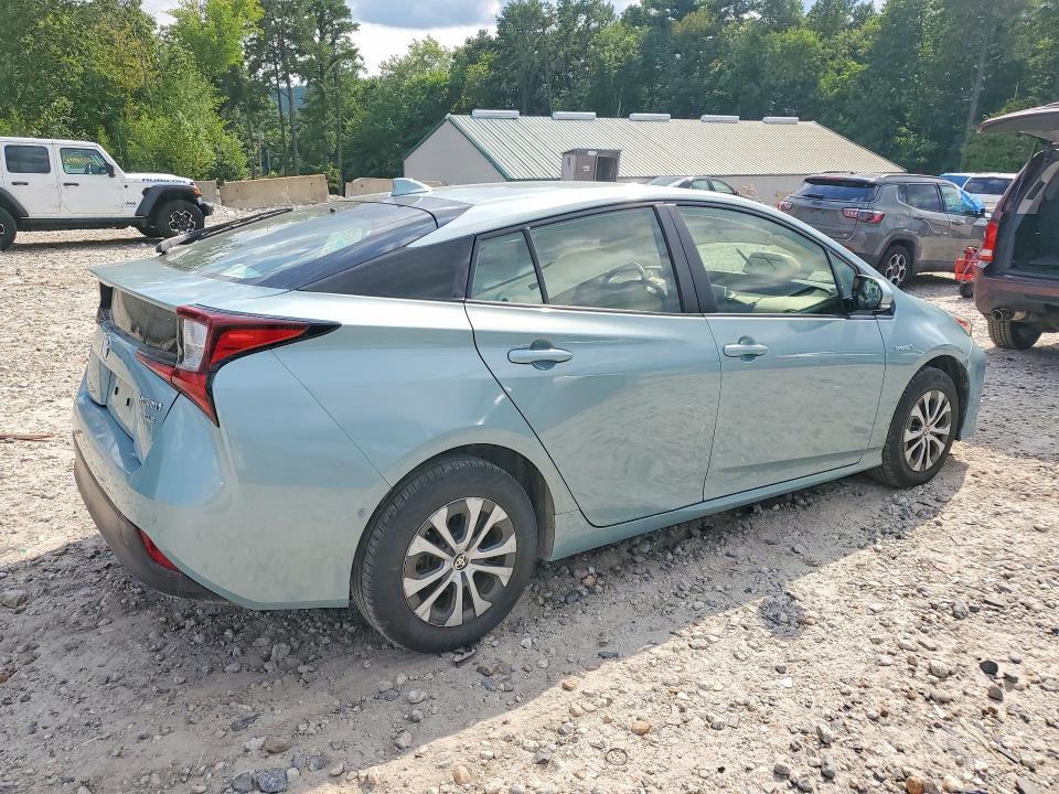 Продажа на аукционе авто 2019 Toyota Prius, vin: JTDL9RFU1K3002617, номер лота: 67071326