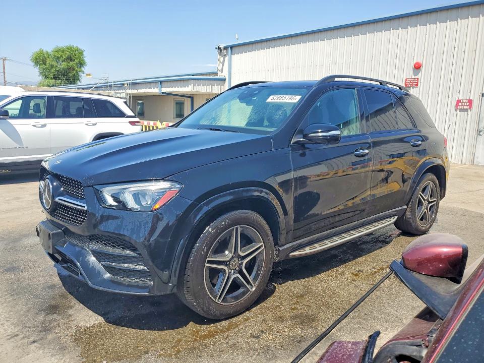 Aukcja sprzedaży 2020 Mercedes-benz Gle, vin: 4JGFB4JE7LA160893, numer aukcji: 62885196