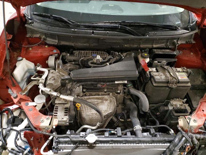 2020 Nissan Rogue მანქანა იყიდება აუქციონზე, vin: 5N1AT2MV4LC721868, აუქციონის ნომერი: 64724026