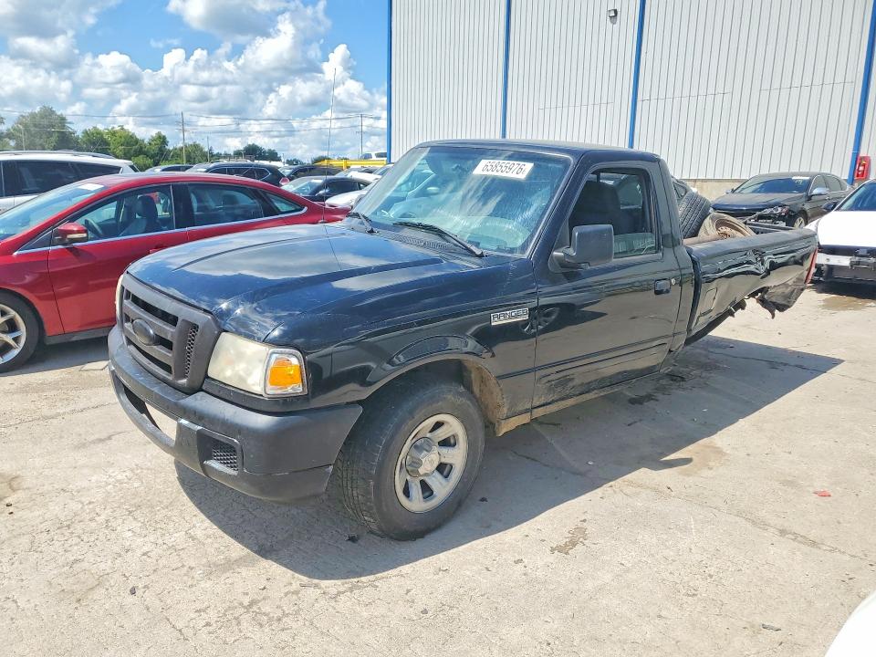 2007 Ford Ranger მანქანა იყიდება აუქციონზე, vin: 1FTYR10D47PA01364, აუქციონის ნომერი: 65855976