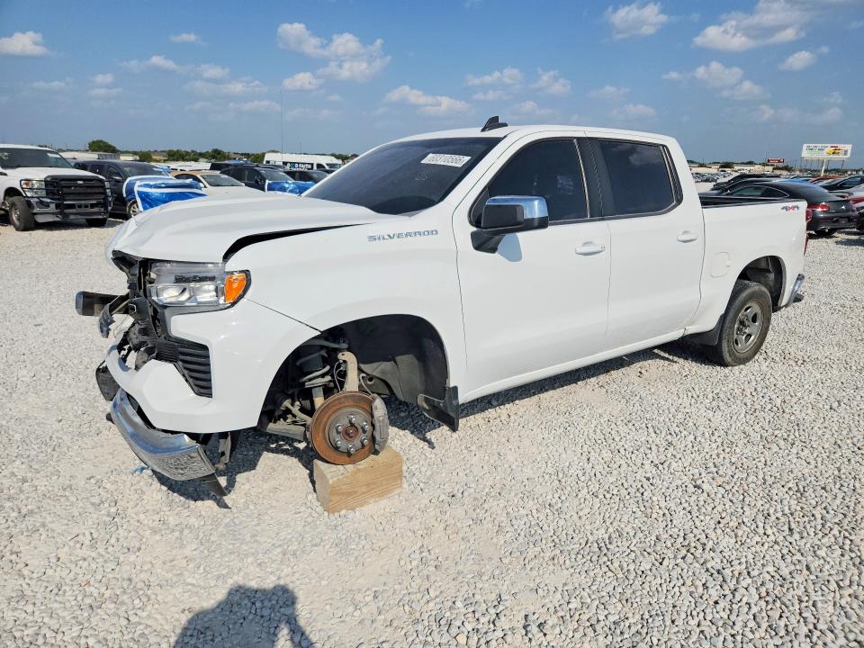 Aukcja sprzedaży 2022 Chevrolet Silverado, vin: 1GCPDKEK8NZ631221, numer aukcji: 60310566