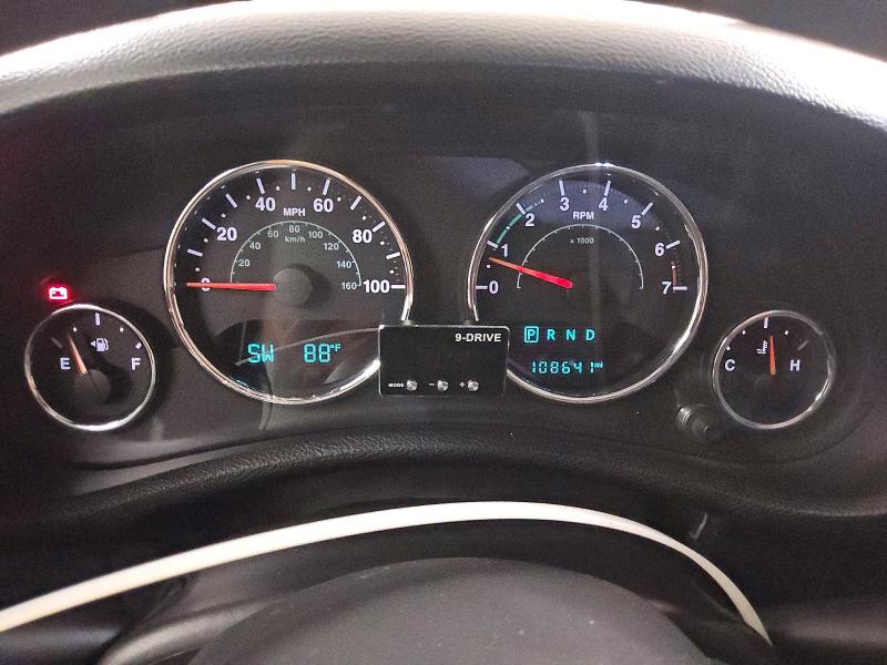 Продажа на аукционе авто 2015 Jeep Wrangler Unlimited, vin: 1C4BJWDG5FL505104, номер лота: 66190226