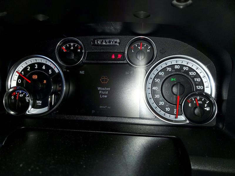 64943736 :رقم المزاد ، 1C6RR7LM0HS880645 vin ، 2017 Ram 1500 مزاد بيع