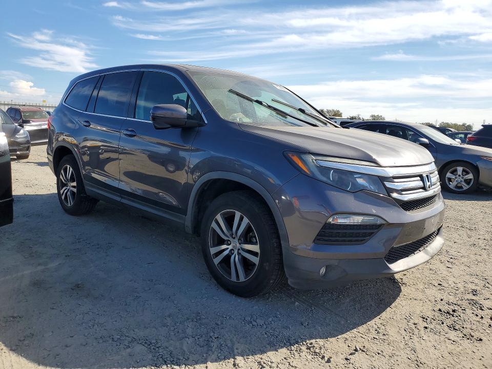 Продаж на аукціоні авто 2018 Honda Pilot, vin: 5FNYF6H51JB027943, номер лоту: 65228666