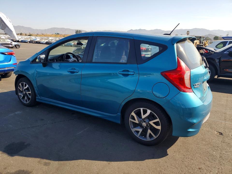 2015 Nissan Versa Note მანქანა იყიდება აუქციონზე, vin: 3N1CE2CP1FL392097, აუქციონის ნომერი: 64439256