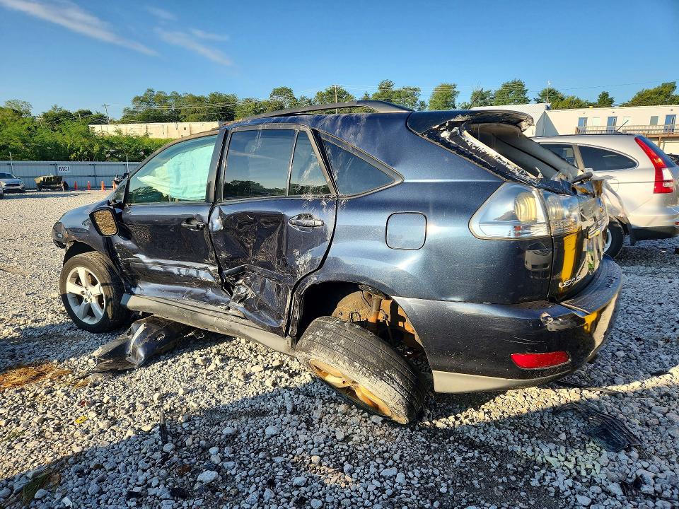 2005 Lexus Rx მანქანა იყიდება აუქციონზე, vin: 2T2HA31U45C078163, აუქციონის ნომერი: 64776626