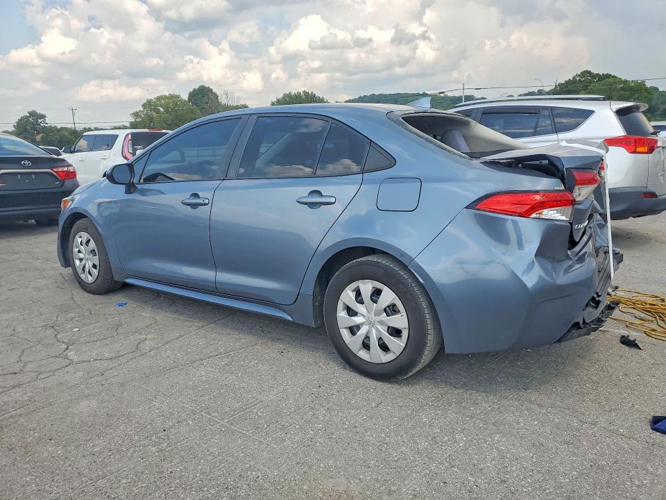 Продаж на аукціоні авто 2020 Toyota Corolla, vin: 5YFDPRAE3LP118744, номер лоту: 64357906