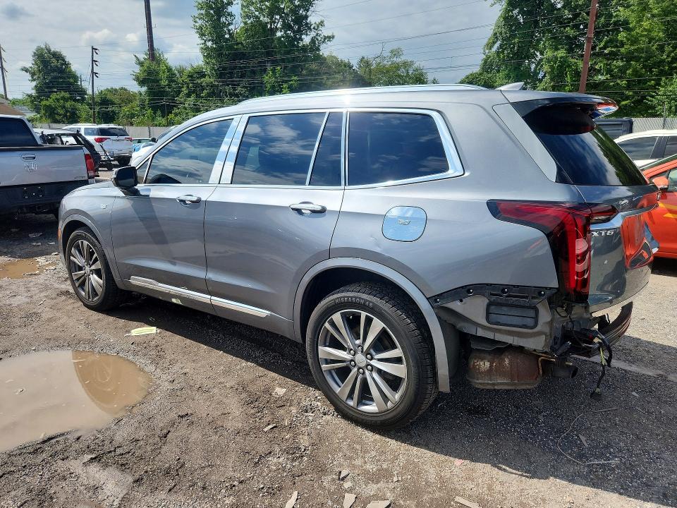 65349046 :رقم المزاد ، 1GYKPDRS5MZ112014 vin ، 2021 Cadillac Xt6 مزاد بيع