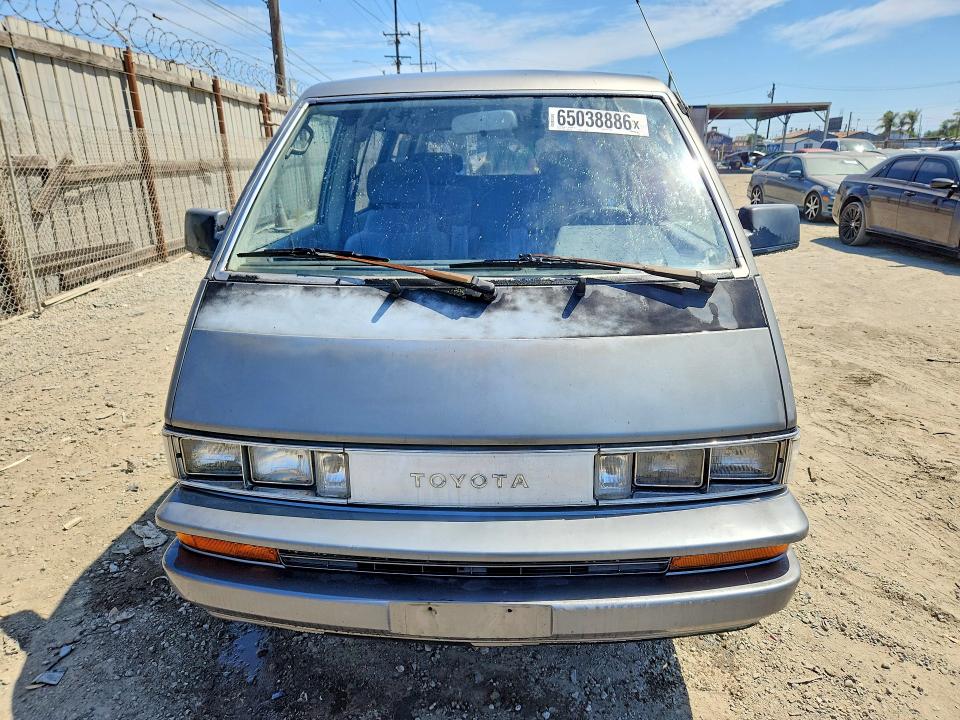 65038886 :رقم المزاد ، JT3YR26W8K5050185 vin ، 1989 Toyota Van مزاد بيع