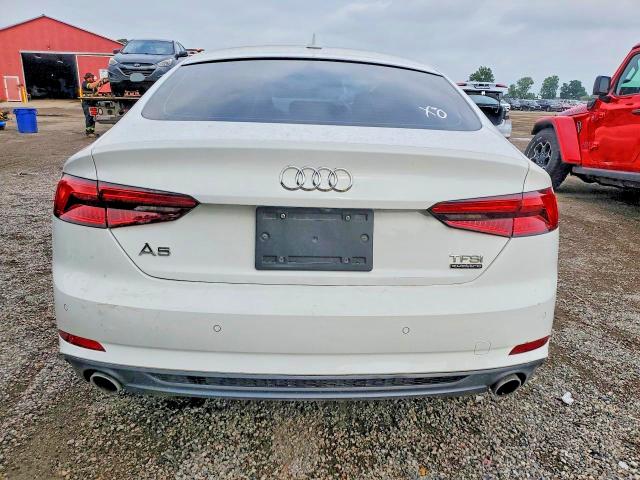 Продажа на аукционе авто 2018 Audi A5, vin: WAUFNCF56JA008936, номер лота: 64750896