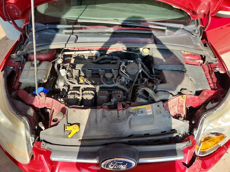 65844446 :رقم المزاد ، 1FADP3F20DL184227 vin ، 2013 Ford Focus مزاد بيع