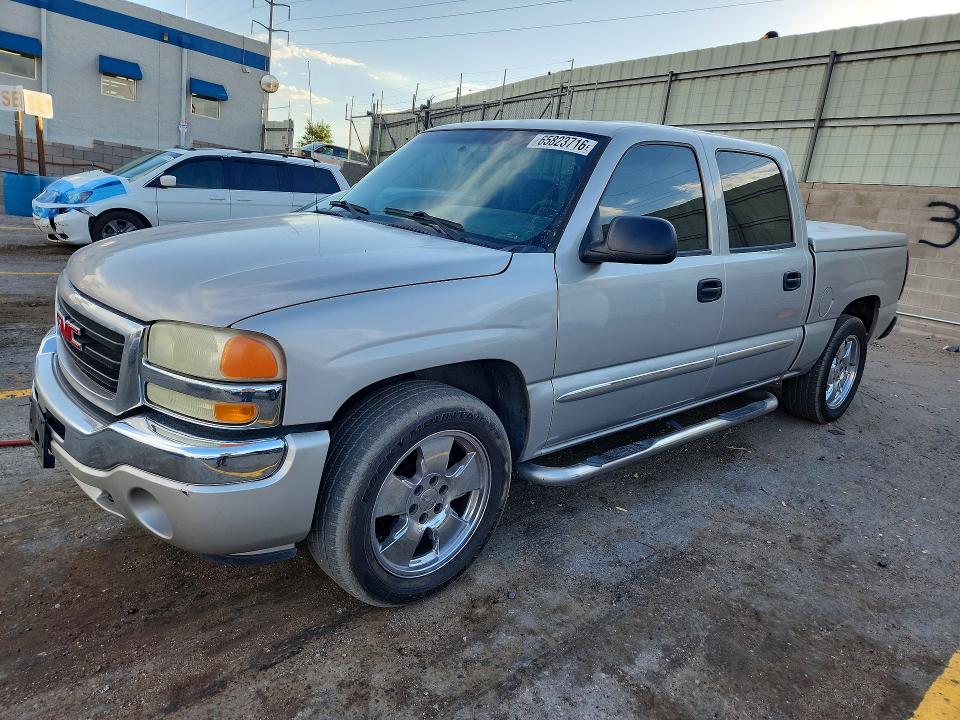 Auction sale of the 2007 Gmc New Sierra, vin: 2GTEC13V271145646, lot number: 65823716