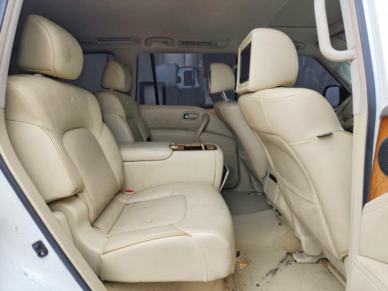 2012 Infiniti Qx56 მანქანა იყიდება აუქციონზე, vin: JN8AZ2NE1C9015542, აუქციონის ნომერი: 64937746