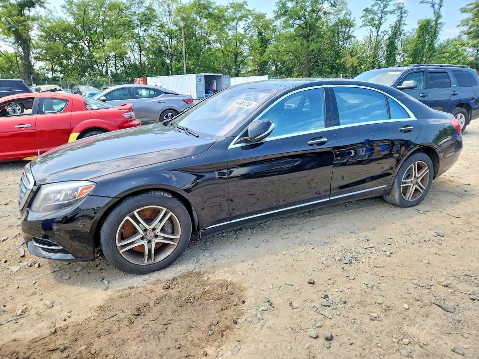 64981246 :رقم المزاد ، WDDUG8FB0GA232130 vin ، 2016 Mercedes-benz S مزاد بيع
