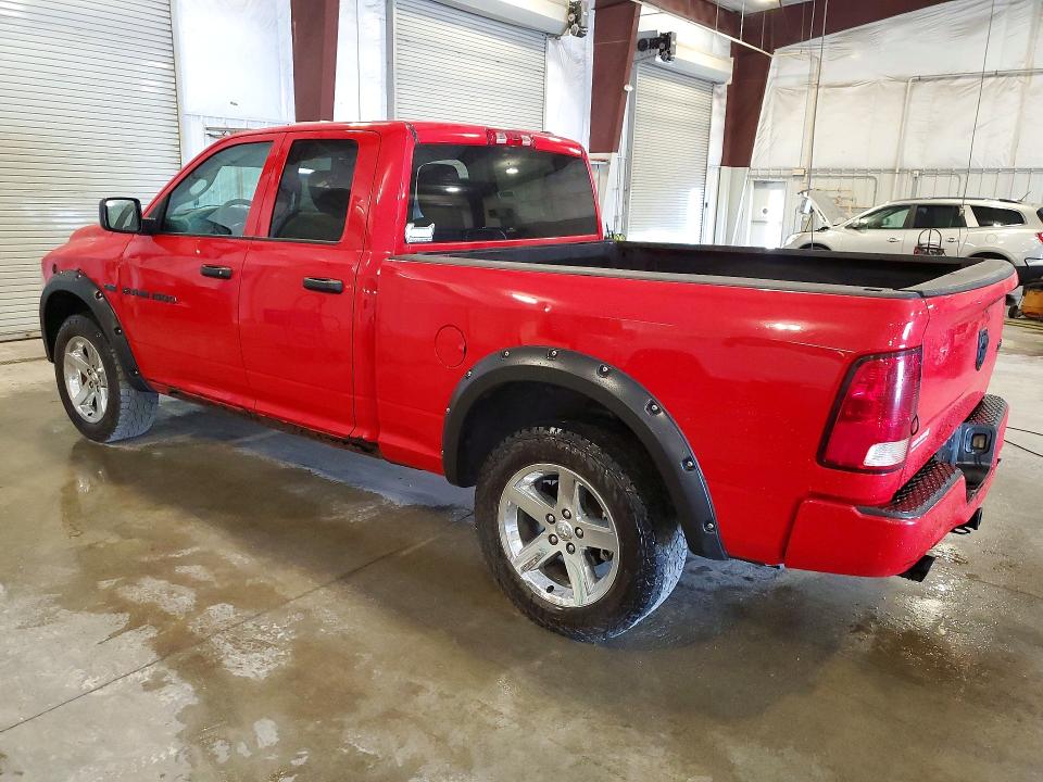 64325356 :رقم المزاد ، 1C6RD7FT2CS261278 vin ، 2012 Dodge Ram 1500 مزاد بيع