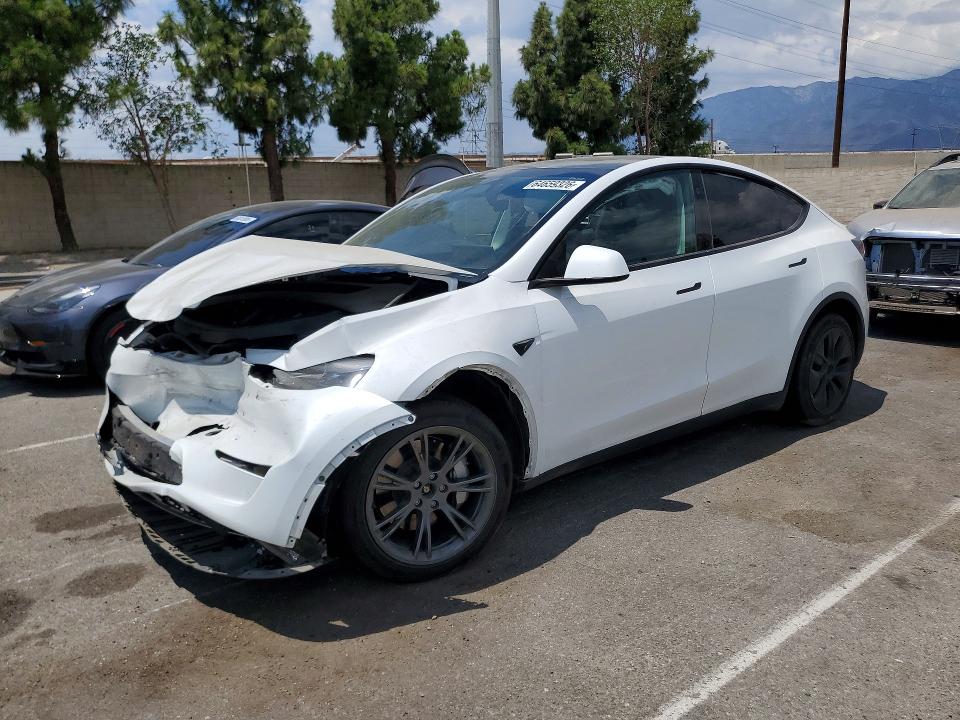 Aukcja sprzedaży 2024 Tesla Model Y, vin: 7SAYGDEE7RF114721, numer aukcji: 64659326