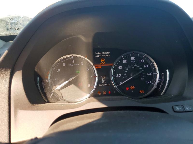 Продаж на аукціоні авто 2019 Acura Mdx, vin: 5J8YD3H5XKL012376, номер лоту: 64247096