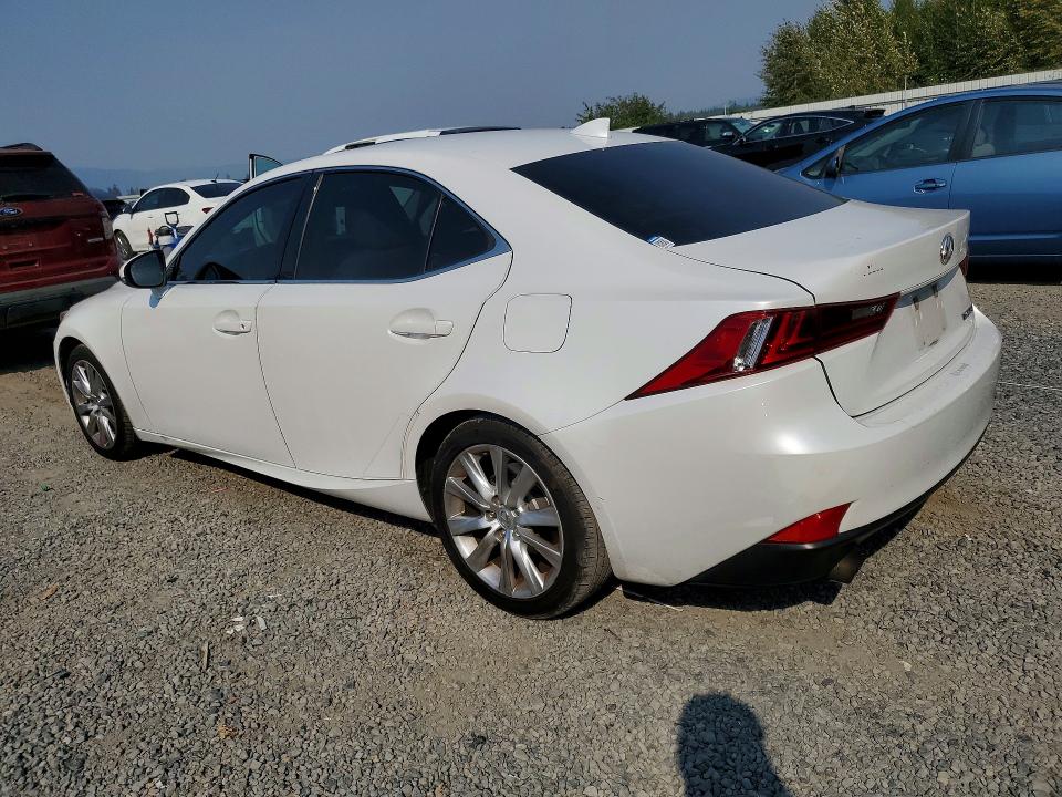 Продажа на аукционе авто 2015 Lexus Is, vin: JTHBF1D24F5055618, номер лота: 66597506