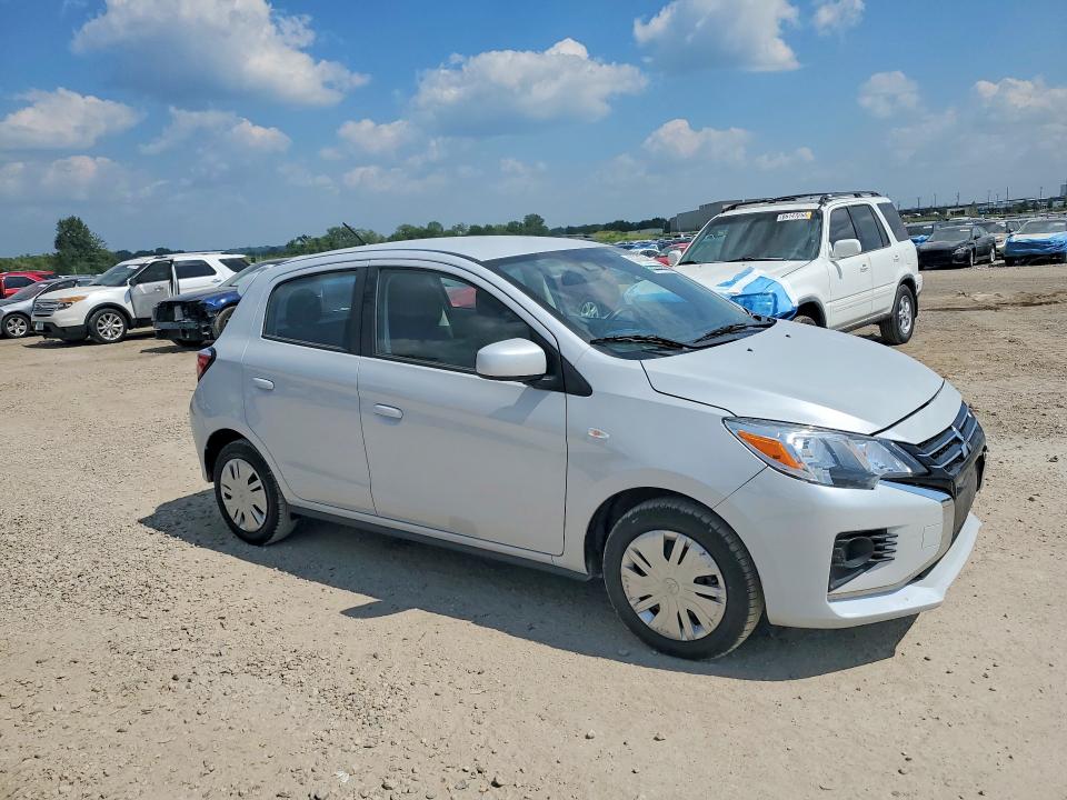 66695496 :رقم المزاد ، ML32AUHJ5RH032681 vin ، 2024 Mitsubishi Mirage مزاد بيع