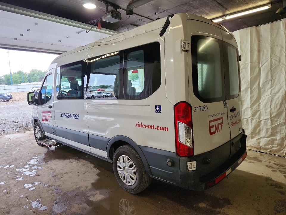 64215766 :رقم المزاد ، 1FBZX2CM5HKA03168 vin ، 2017 Ford Transit مزاد بيع