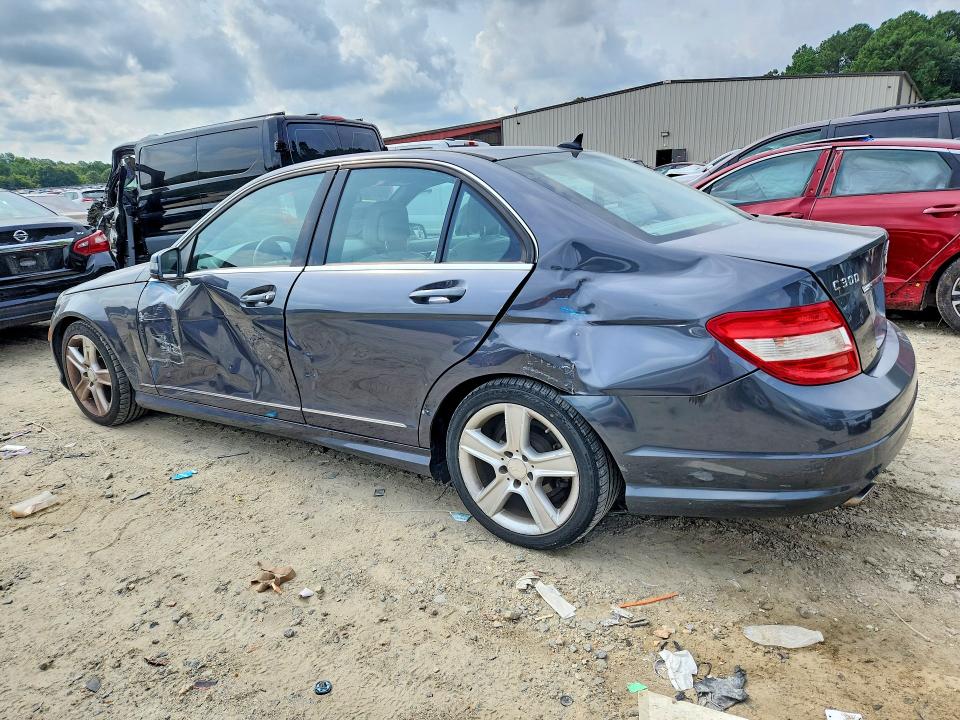 Продаж на аукціоні авто 2011 Mercedes-benz C, vin: WDDGF5EB7BR180473, номер лоту: 66579436