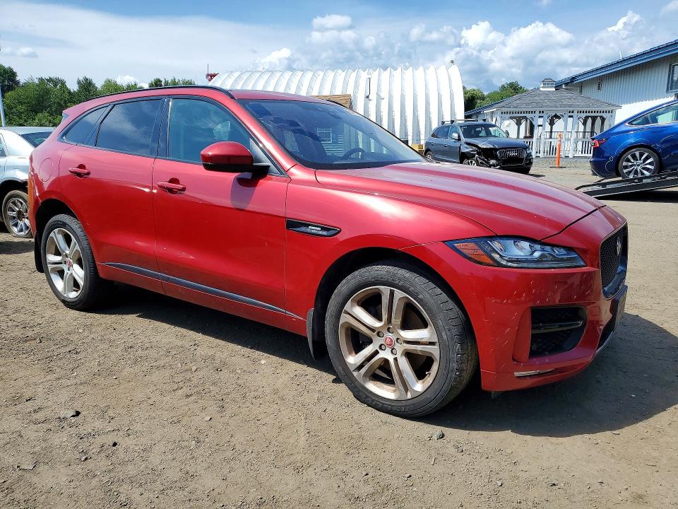 Aukcja sprzedaży 2017 Jaguar F-pace, vin: SADCL2BV5HA894709, numer aukcji: 65618456
