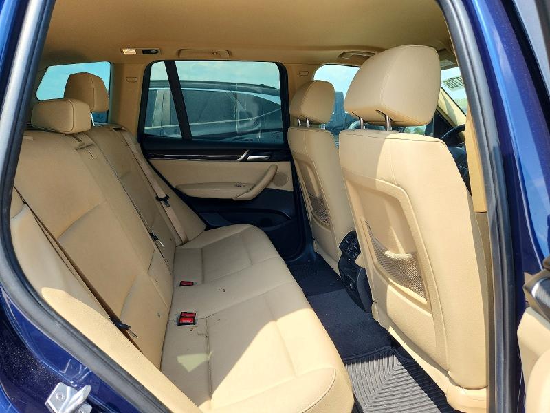 Продажа на аукционе авто 2017 Bmw X3, vin: 5UXWZ7C37H0X39603, номер лота: 65348706