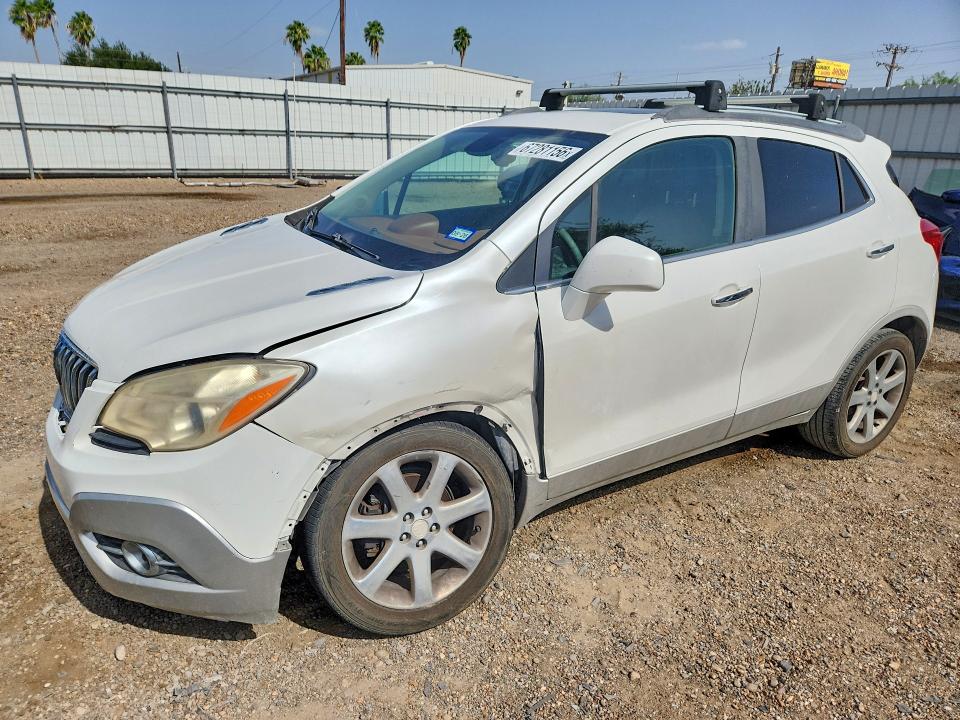 Aukcja sprzedaży 2013 Buick Encore, vin: KL4CJCSB9DB102055, numer aukcji: 67281156