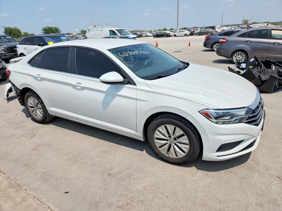 63709596 :رقم المزاد ، 3VWC57BU7KM054450 vin ، 2019 Volkswagen Jetta مزاد بيع