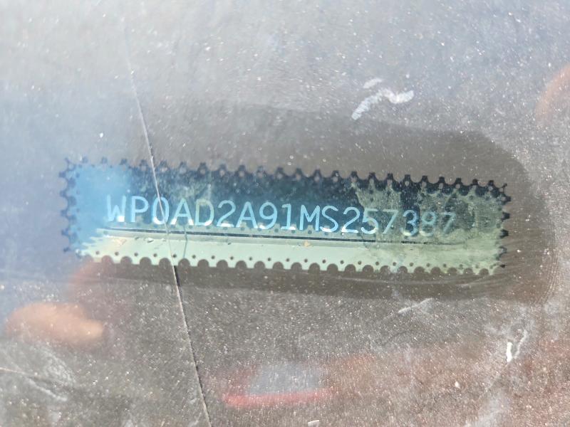 Продажа на аукционе авто 2021 Porsche 911, vin: WP0AD2A91MS257387, номер лота: 65039616